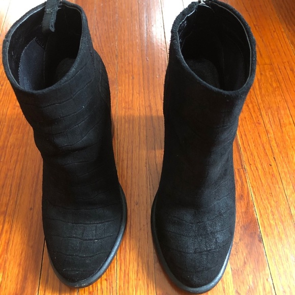 KELSI DAGGER HURON ATLANTIC BLACK ANKLE BOOT - Picture 3 of 8